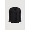 Lucky Chouette No Collar Polyester Jacket Lqjaw25200 25 Fw New Arrival