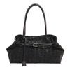 Leisure Large-capacity Fashionable Underarm Bag, Retro Single-shoulder Handbag Tote Bag