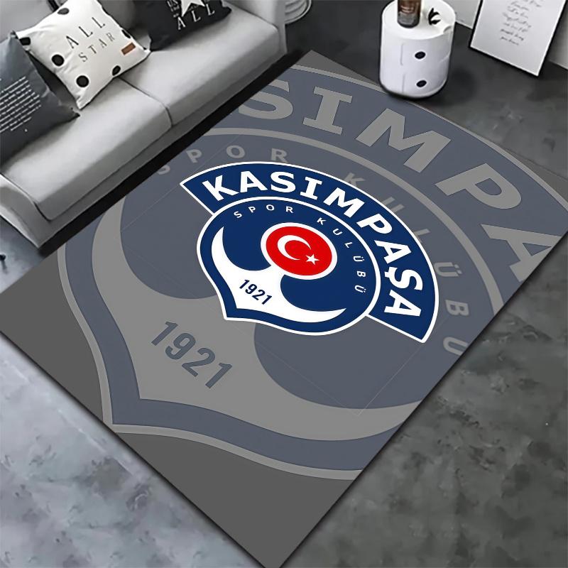 Football Club Logo Carpet Rug For Living Room Bedroom Home Sofa Decoration Kids Play Nonslip Floor Mat