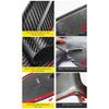 100% Real Carbon Fiber Gears Knob For BMW G20 G21 X3 G01 X4 G02 2022 G29 G22 G23 G26 F40 F44 G42 Gear Knob Frame Car Interior