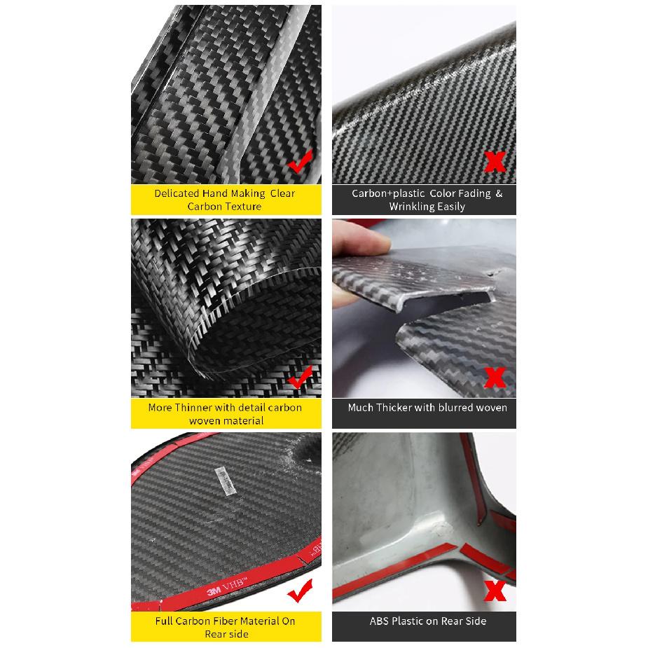 100% Real Carbon Fiber Gears Knob For BMW G20 G21 X3 G01 X4 G02 2022 G29 G22 G23 G26 F40 F44 G42 Gear Knob Frame Car Interior