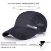 Fashion Decoration Breathable Baseball Cap Outdoor Unisex Mesh Fishing Hat Leisure Travel Sunscreen Hats Golf Caps