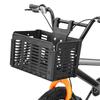 Hanging Bicycle Handlebar Basket Foldable Bike Basket Bike Front Basket  for Front Handlebar