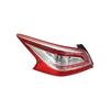 Car Accessories For Nissan TEANA Altima L33 2013 2014 2015 Left and Right Tail Light Turn Siganl Taillight Housing Without Bulb