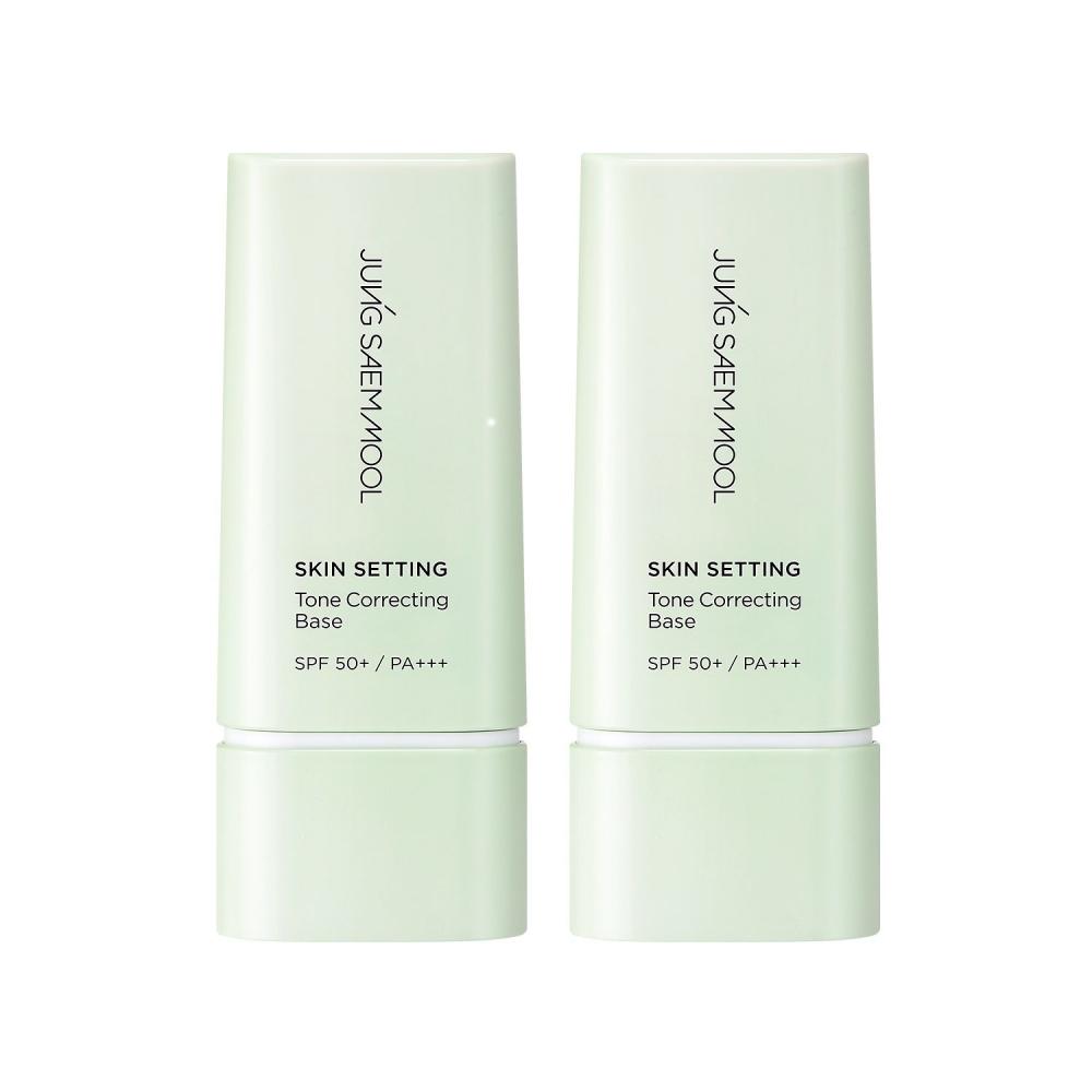 

Jungsaemmool Make Skin Setting Tone Correcting Base Ad Duo