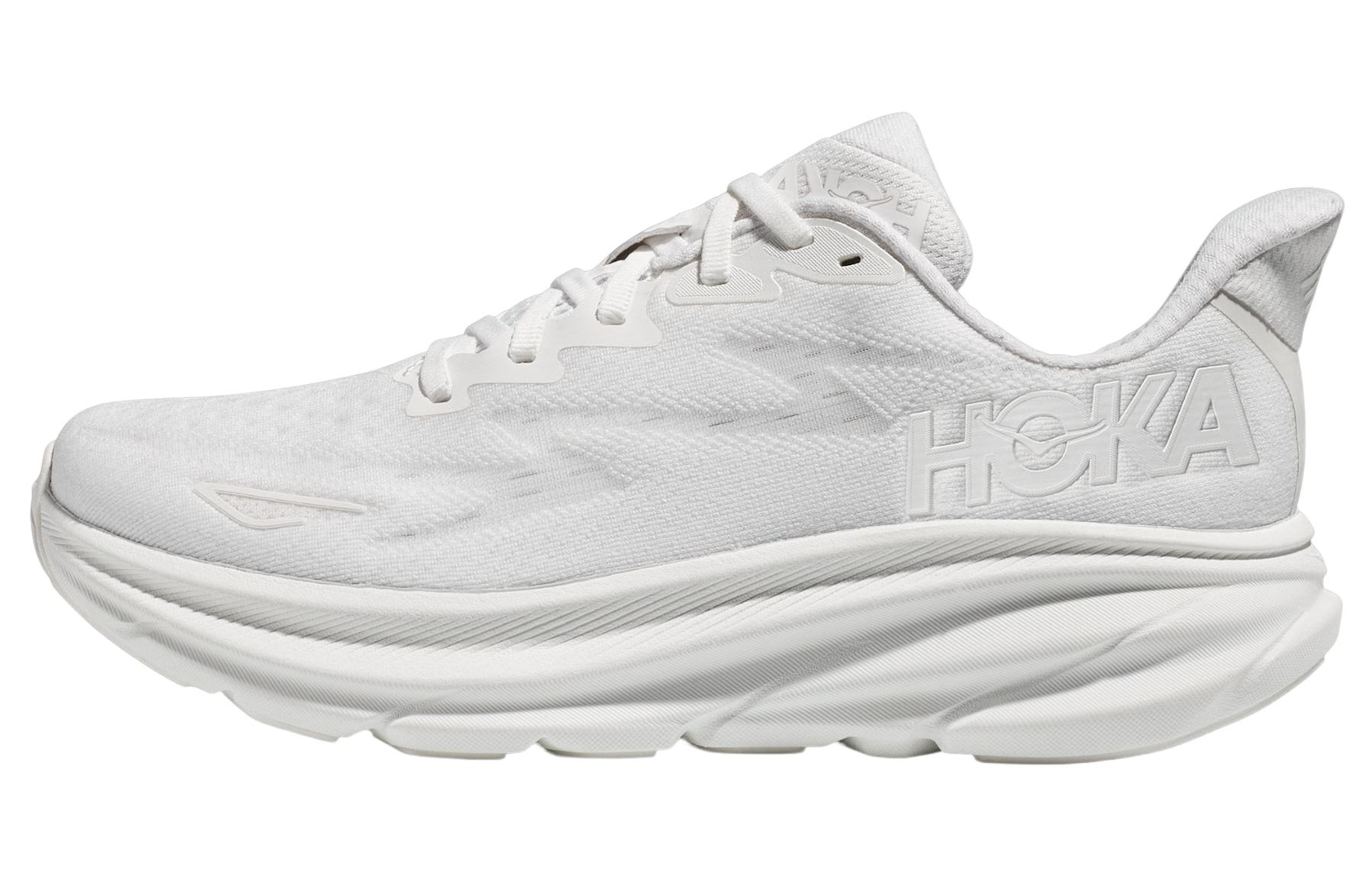 HOKA ONE ONE Clifton 9 White 1127895-WWH 44⅔