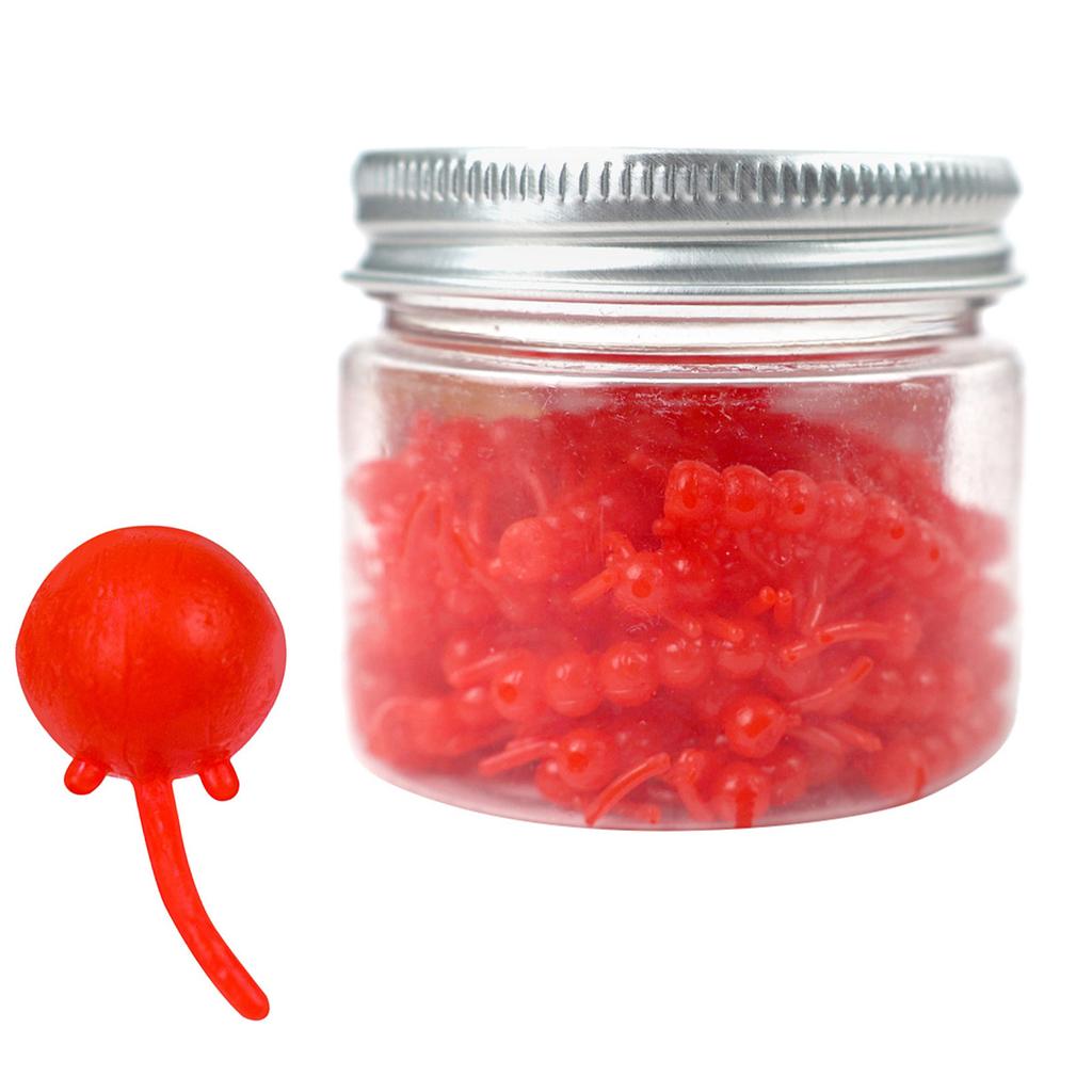 Artificial Floating Lure Bead Replacement Antibottom Floating Action Lures Dynamic Teasing Soft Bead Bait Lures