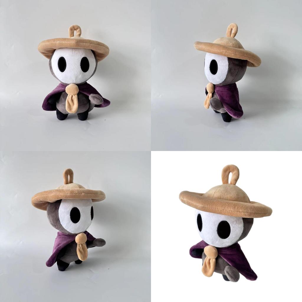 Hollow Knight Silksong Sherma Plush Dolls With Soft Pp Cotton For Collectors And Kids