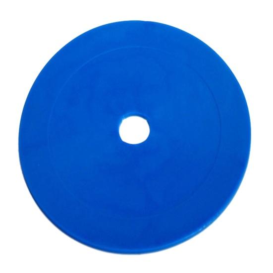 Football Training Mark Plate Non-slip Training Vibrant Color Soccer Training Obstacle Round Disc