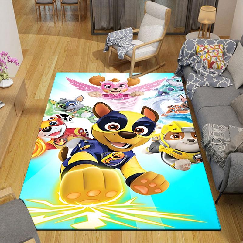 1Pc Christmas Chase Rug Office Carpet Indoor Outdoor Doormat Nonslip Soft And Comfortable Living Room Christmas Halloween Gift D91862