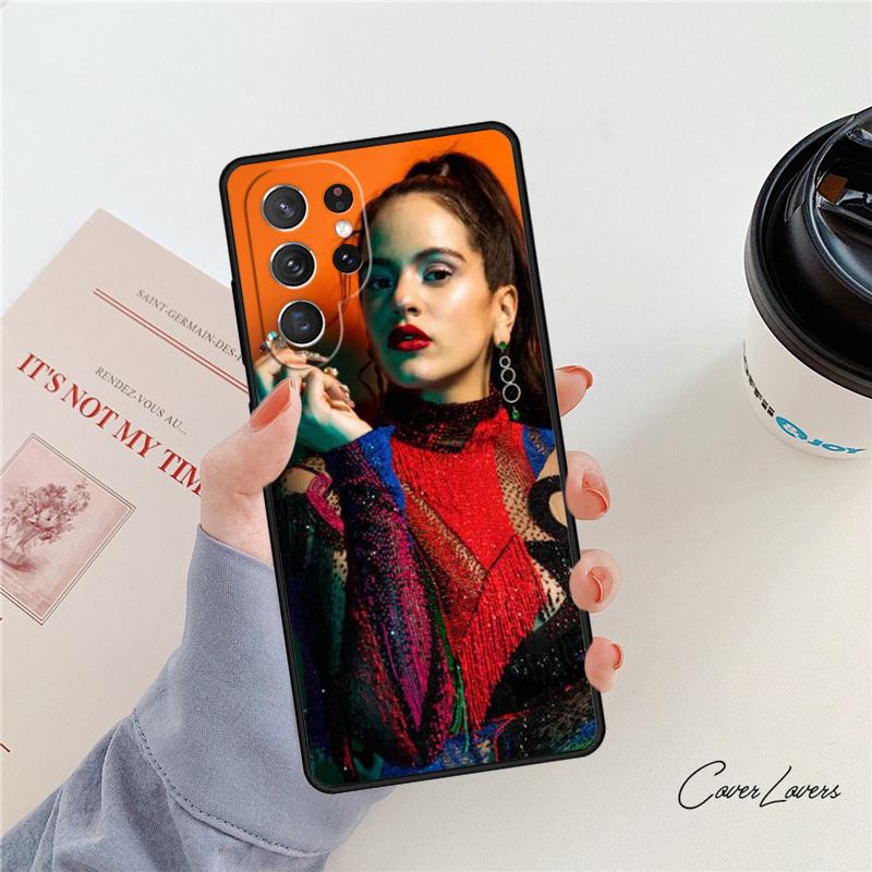 Sexy Rosalia phone case For Samsung Galaxy S24 S25 S23 S22 Ultra Note 10 20 Plus S20 S21 FE Cover