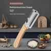Versatile Kitchen Peeler: Peel & Grate Potatoes, Fruits, Veggies, Asparagus & Winter Melon