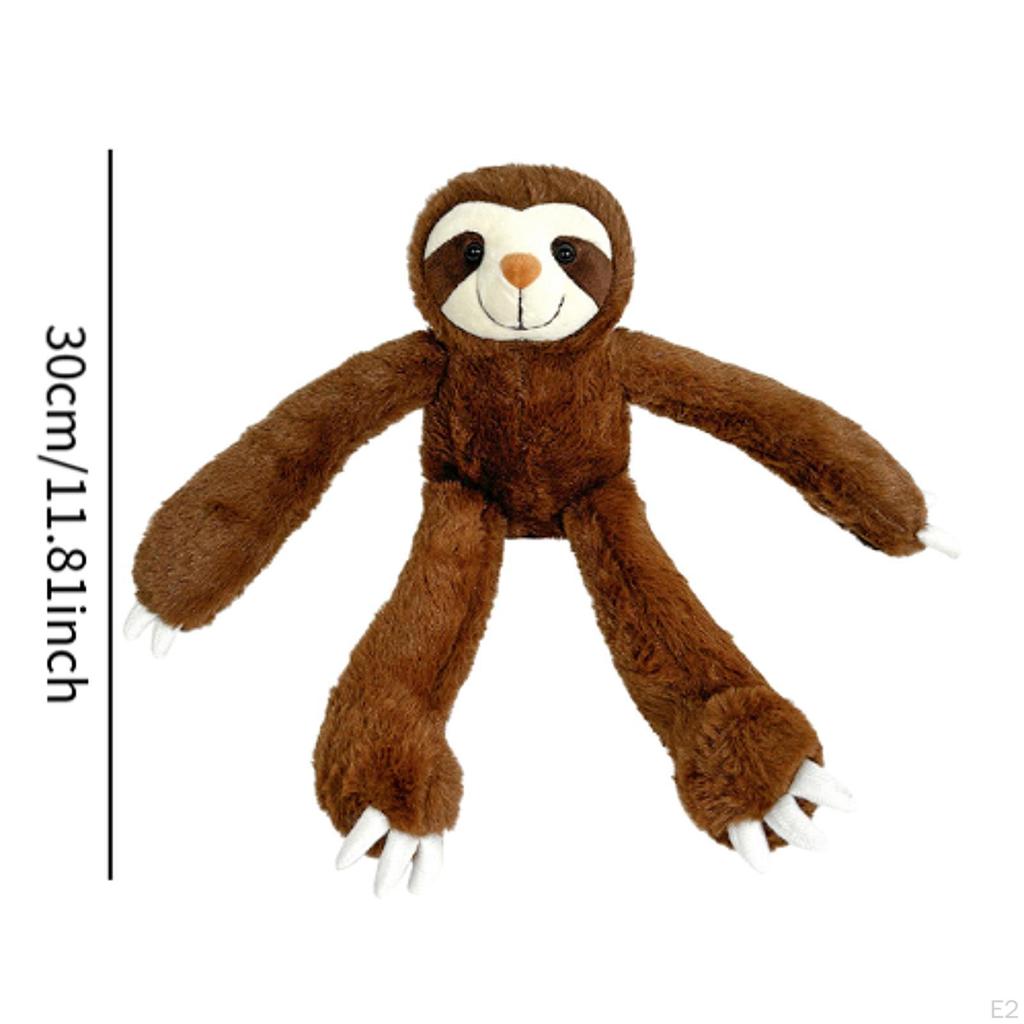 Lenochod Kreslený Závěs Podvaz Závěsů Ozdoba Dárky Závěsy Podvazy Držák Plyš