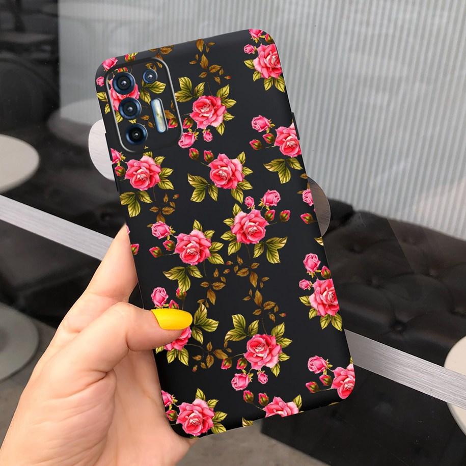 Für Motorola Moto G9 Plus Hülle Mode Liebesherz Weiche Abdeckung Silikon TPU Funda Für Moto G9 Plus XT2087-1 G9Plus Handy Tasche Hüllen