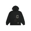 Travis Scott X Mitchell & Ness Clemson Tigers Átfedő Pulóver Kapucnis TH9326-GEOBLCK