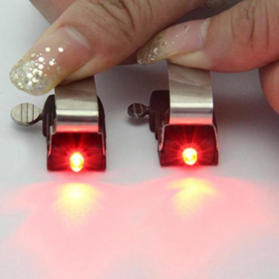 Cycling Bicycle Waterproof Lamp Portable Bike Brake LED Light High Brightness