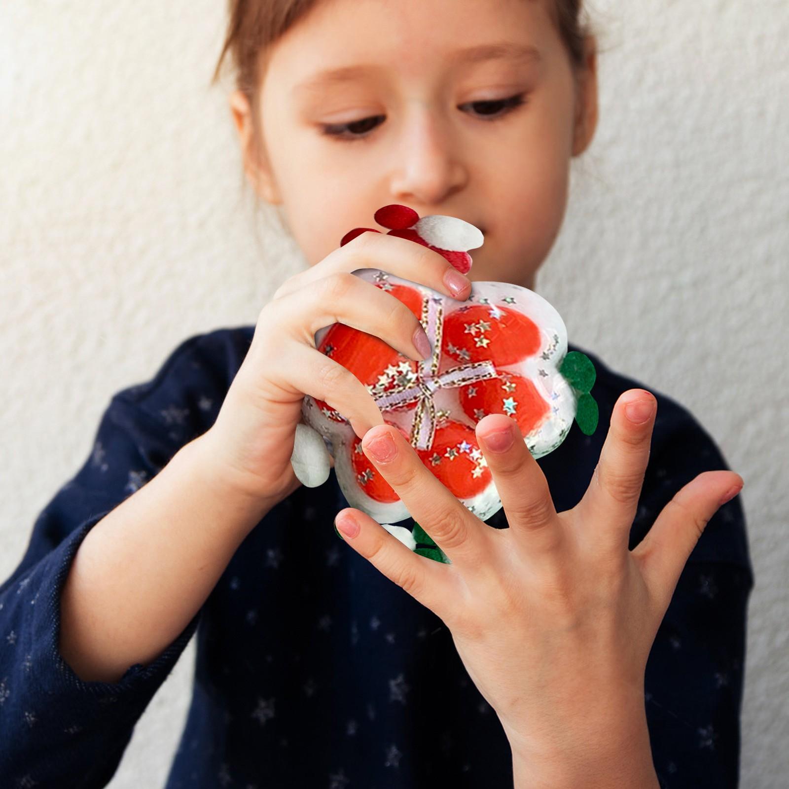 

Большая игрушка ручной работы Taba для снятия стресса ( большой ) рождество One Size белый