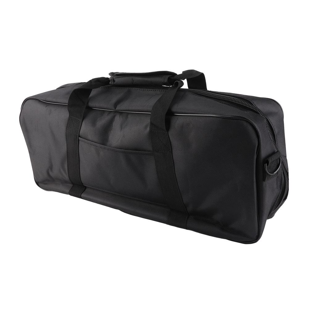 Aluminum Alloy Pedal Board Metal Guitar Effect Pedals Board with Carrying Bag