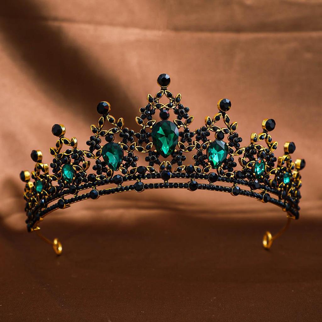 Bridal Crown Headpiece for Wedding, Birthday, Coming-of-Age Ceremony, Travel, Photography, and Dress Accessories