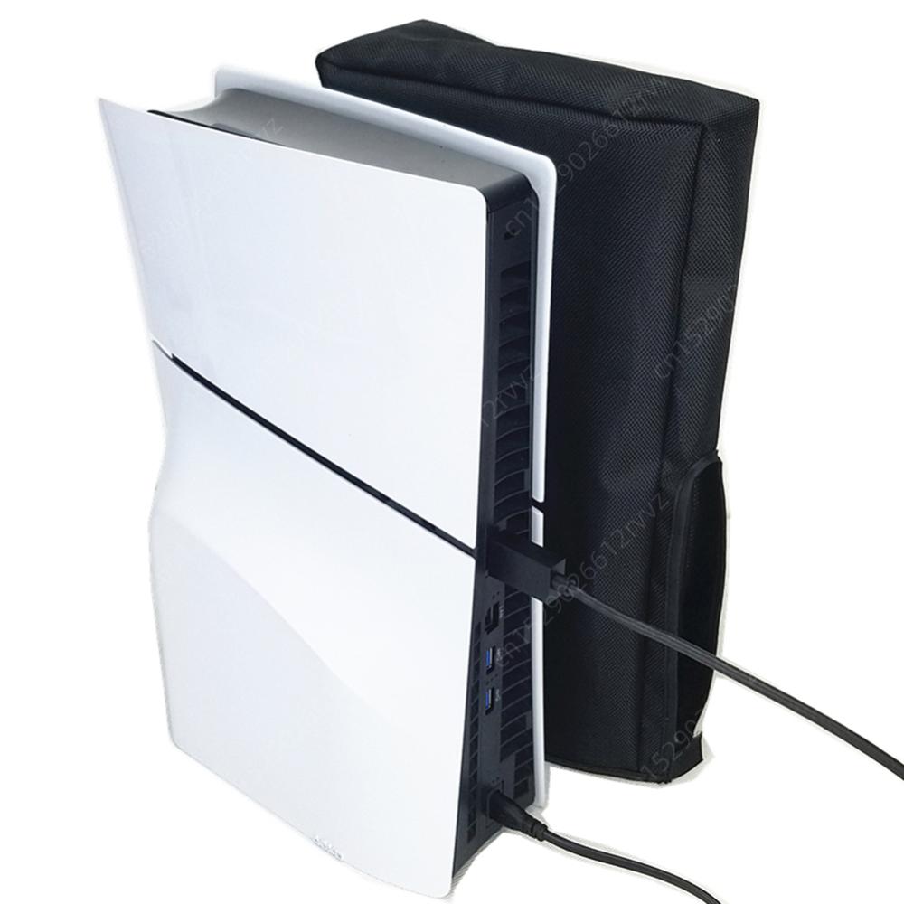 Vertical/Horizontal Dust Cover for PS5 Slim Disc Edition Console Anti-Scratch Protector Cover Sleeve for Playstation 5 Slim