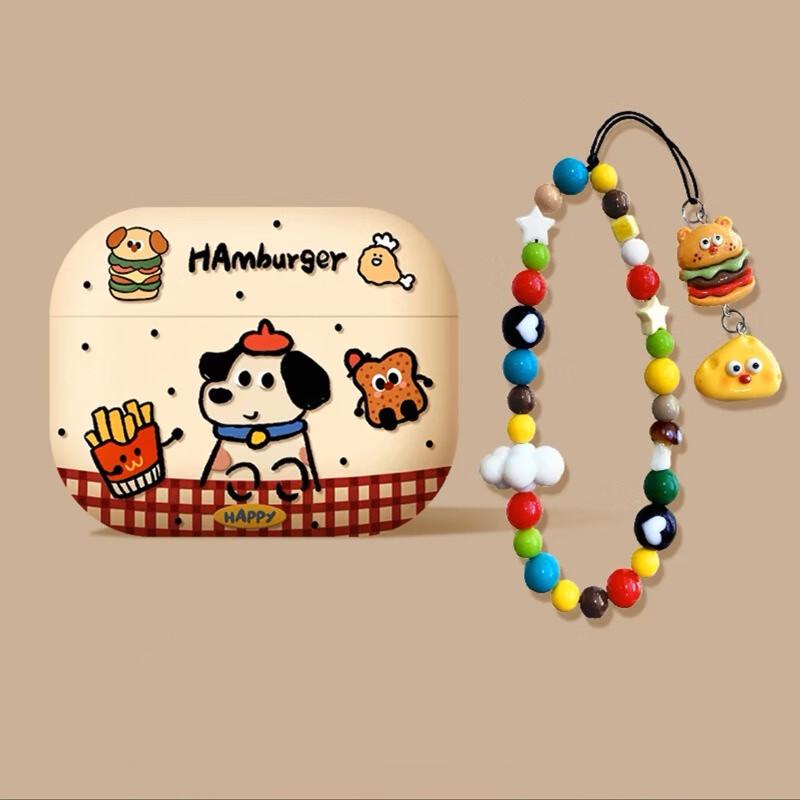 AirPods Pro Protective Case - French Fries Puppy