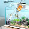 Long Handle Durable Plastic Aquarium Glass Algae Cleaner Corner Gap Cleaning Tools For Home