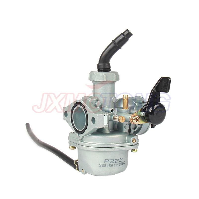 

Engine PZ22 22mm Carburetor & 38mm Air Filter For Keihin 125cc KAYO Apollo Bosuer xmotos Kandi dirt/pit bikes monkey bikes ATV Carburetor