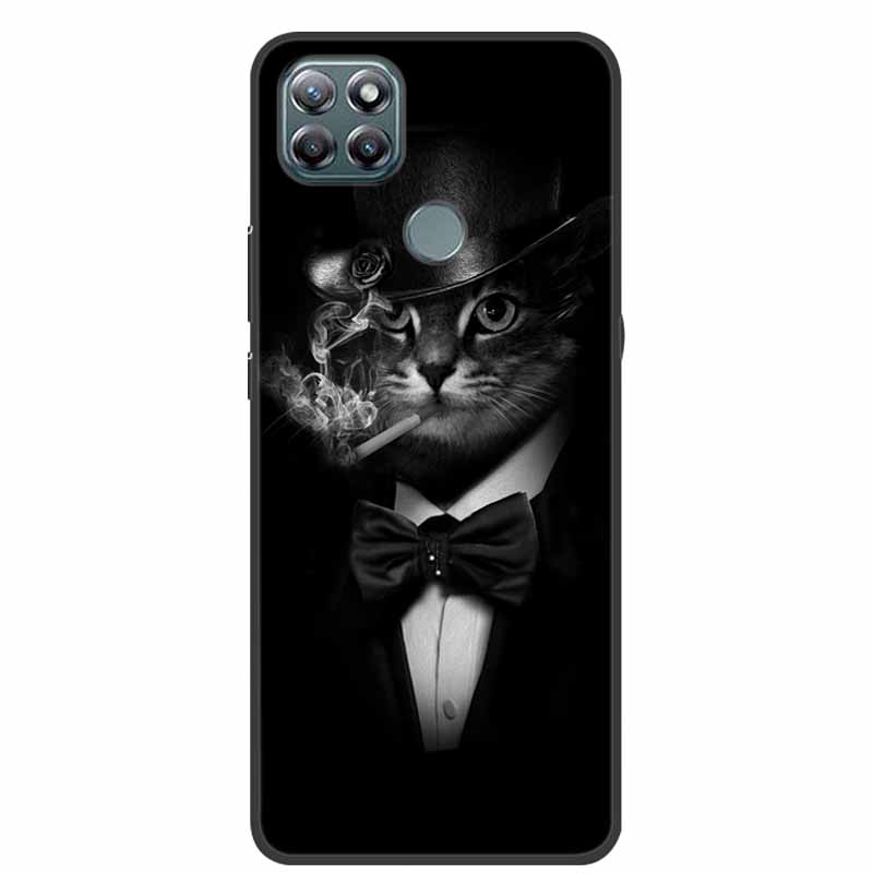 Für Lenovo K12 Pro Hülle Weiches Silikon Wolf Löwe TPU Rückabdeckungen für Lenovo K12Pro Handy Tasche Cartoon Schutzhüllen Hübsch