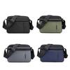 Single Shoulder Man Messenger Bag Fabric Nylon Crossbody Bag Simple Men's Shoulder Bag  Outdoor