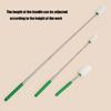 Pottery Tool Telescoping Sponge Stick Removing Excess Water From Tall & Narrow Ceramic Sculpting Molding Tool
