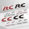 3D Kovové Auto RC CC Znak Auto Zadní Kufr Emblém Nálepka LOGO Dekor Pro 208 206 308 307 107 407 2008 RCZ Racing Kupé Kabriolet