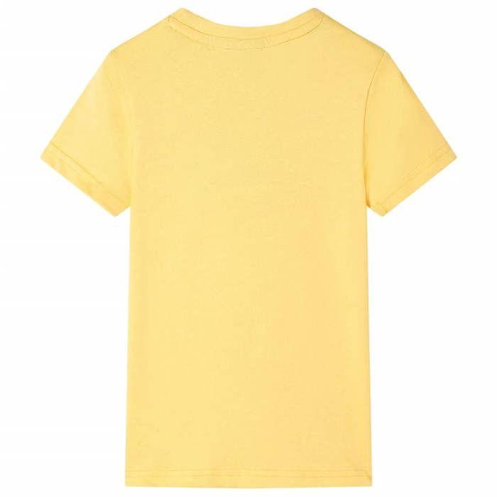 Light Ochre T-shirt for Children 92/104/116/128/140