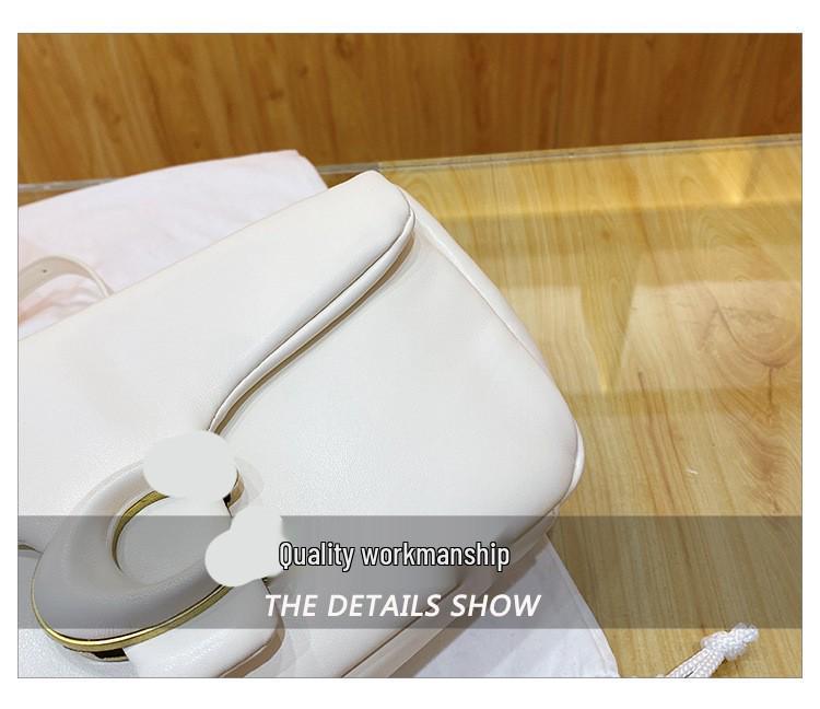 2025 Kbelíková taška v barvě bonbónů: Módní dámská kabelka přes rameno nebo crossbody