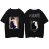 Men's summer Japanese anime character Satoru Gojo printed Harajuku street casual fashion T-shirt