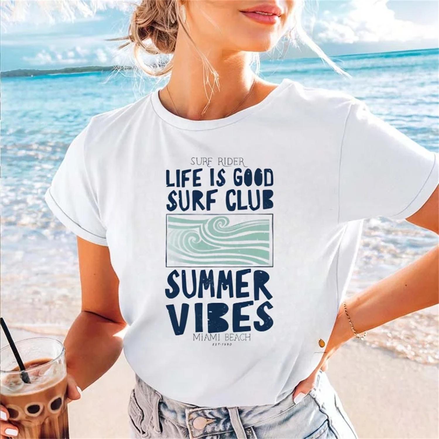 

Casual Harajuku Printed Women s T-Shirt Short Sleeve Street Trendy Cartoon Style Pattern O-Neck Cute Versatile Clothing T-Shirt XXXXXL