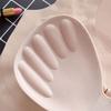 Intimo Senza Cuciture Taglie Forti da Donna Elastico Sezione Sottile Senza Ferretto Reggiseno Contenitivo Taglie Forti Sportivo Traspirante