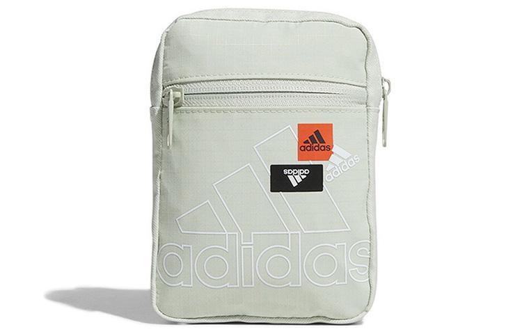 

Adidas Recycled Polyester Material Handbag, Shoulder Bag, Crossbody Bag Regular Unisex Linen Green HP1481