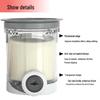 Compatible Lid Cup for Ninja Swirl NC700 NC701 Ice Cream Maker – New Hot Selling