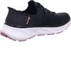 Skechers Edgeride Women's Sneakers Black/pink