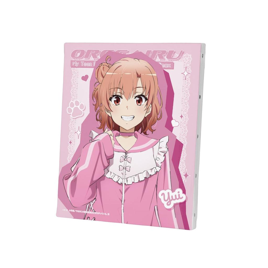 My Teen Romantic Comedy As I Expected Complete Illustration of Yuigahama Yui in Cute Casual Clothes Canvas Board SNAFU - Ver.
