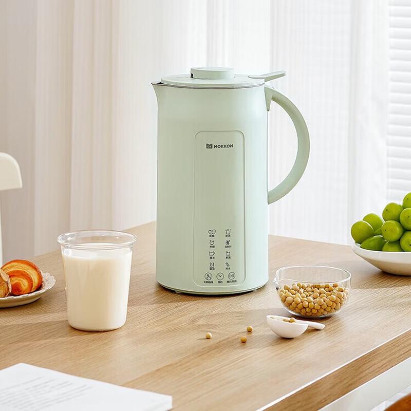 

Mokkom 1.2L Multi-functional Soy Milk Maker & Juicer