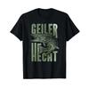 Cool Pike with Fish Figure for Fishing Enthusiasts T Shirt Vintage Washed Comfortable Streetwear Versatile