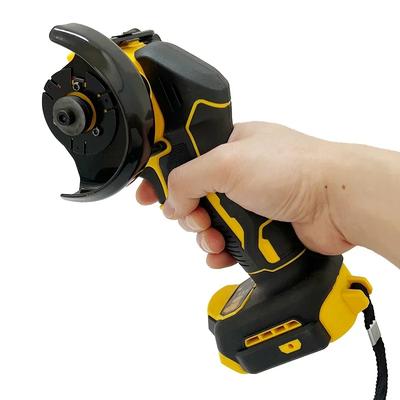 Compatível com Rebarbadora Angular Sem Fio DEWALT 3 Polegadas Mini Máquina de Polir e Lixar Ferramentas Elétricas de Corte para Bateria de 20V
