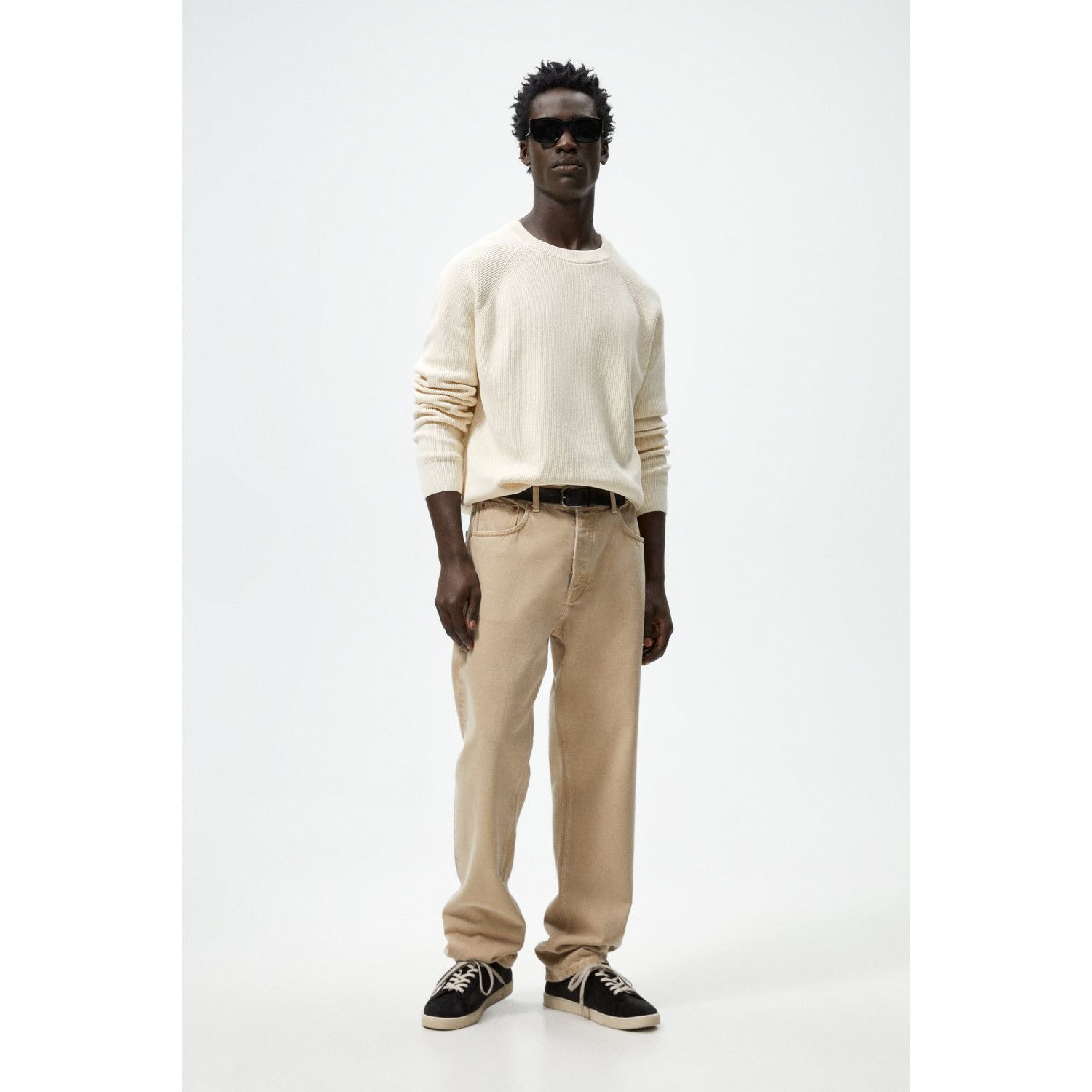 

PURL KNIT SWEATER
