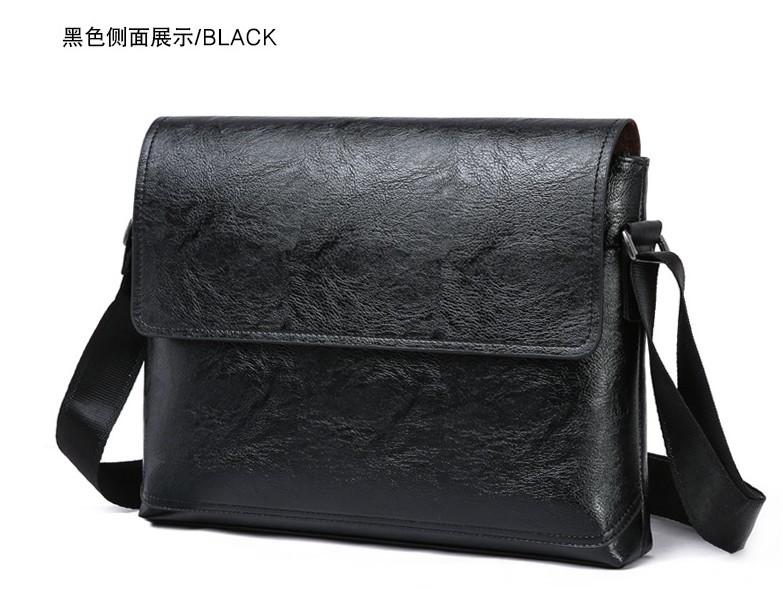 New Trendy Korean Men's Bag, Shoulder Bag, Crossbody Handbag, Shoulder Bag, Supports Casual Trendy Men