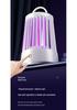 Rechargeable Electric Mosquito Killer Lamp: Indoor & Outdoor Photocatalyst Repellent