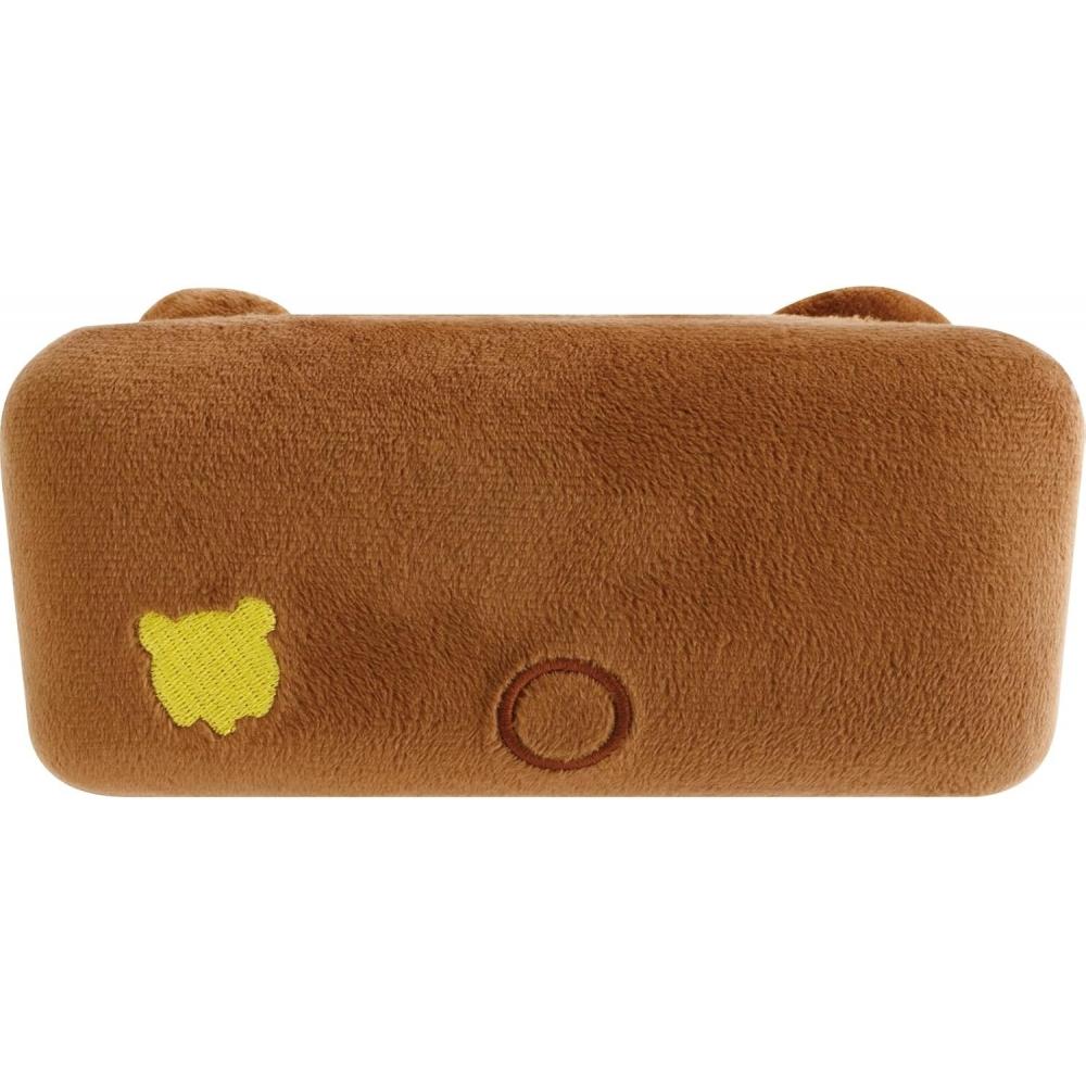 San X  San X  Rilakkuma Plush Glasses Case Rilakkuma Chairoi Bear