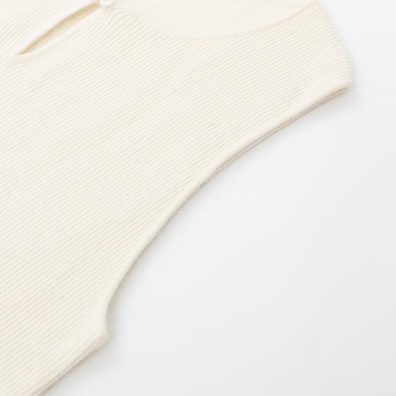 JOY SPEAKER Jushang Women's Sleeveless Knitted Midi Dress