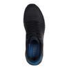 Skechers Mens Decorative Leather Air Cushioned Trainers
