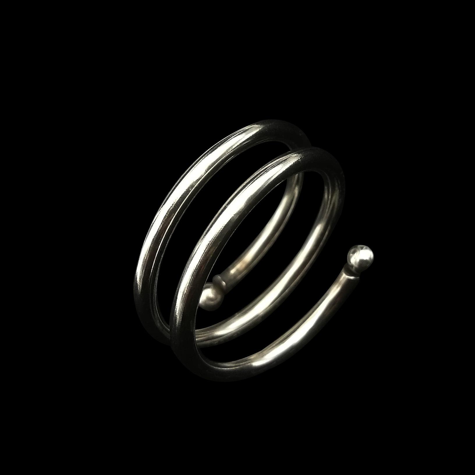 6 шт. пружинное кольцо из нержавеющей стали — фото 3